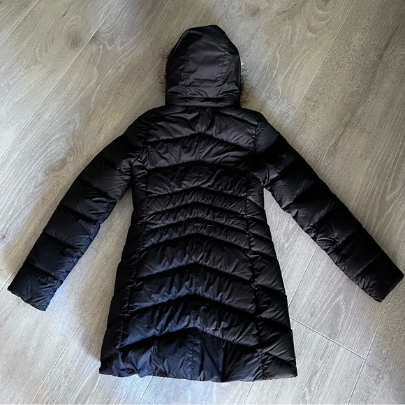 Marmot Montreal NWT 700 Fill Down Puffer Coat Parka Black - Picture 9 of 11